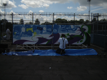 Live Art at the London Youth Games